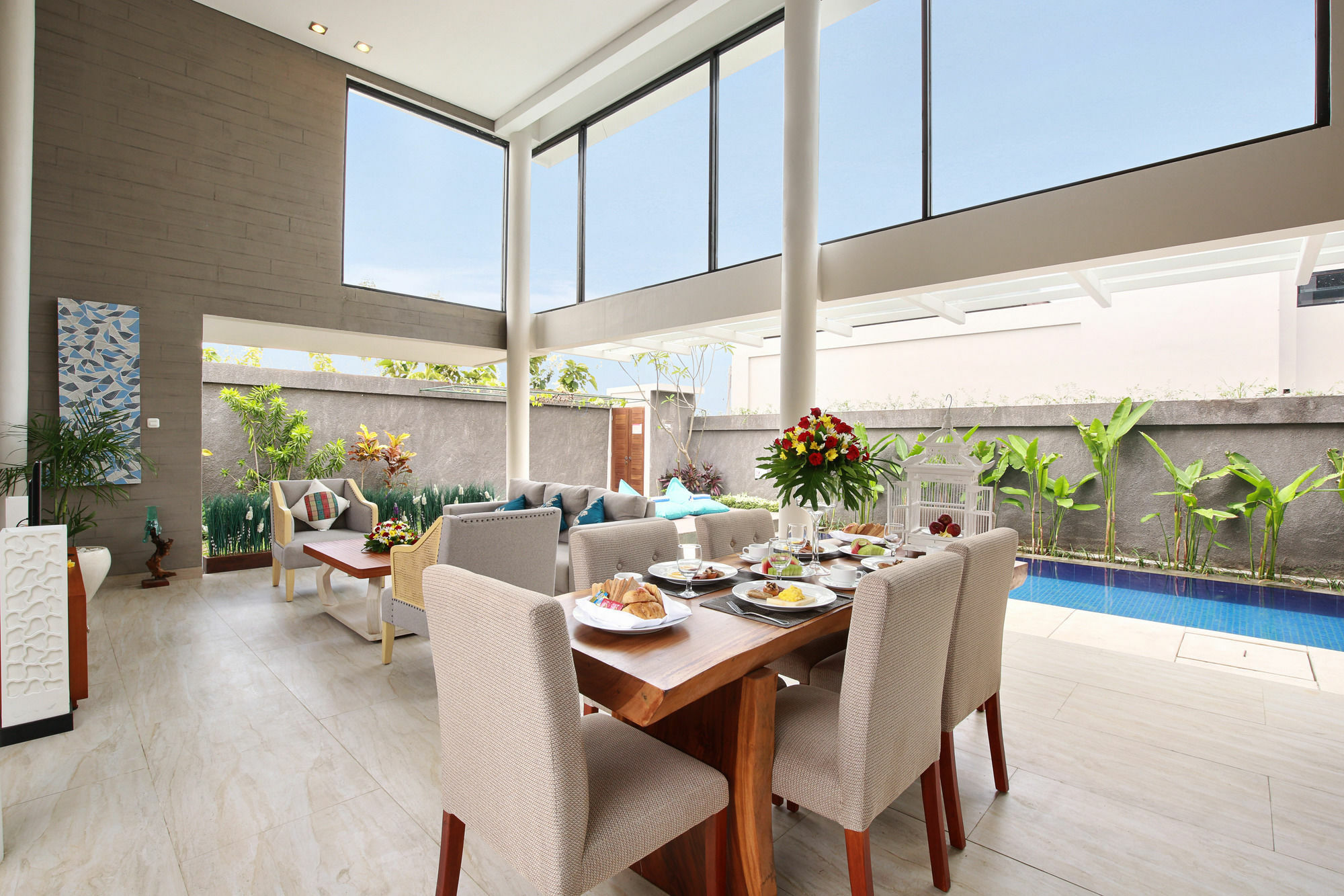 Bellevue Hills Nusa Dua ヌサドゥア エクステリア 写真