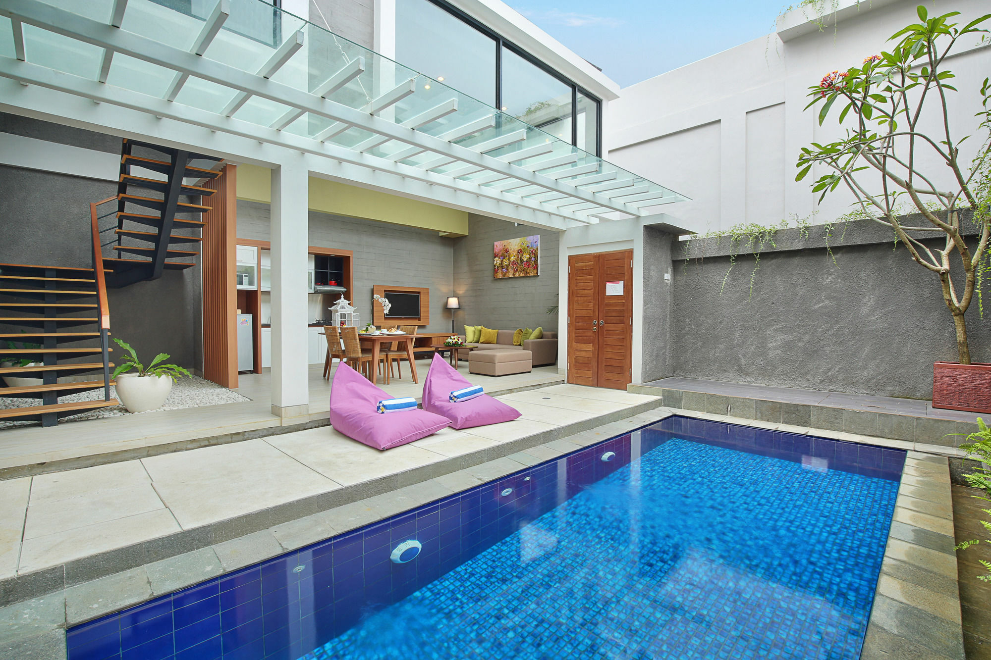 Bellevue Hills Nusa Dua ヌサドゥア エクステリア 写真