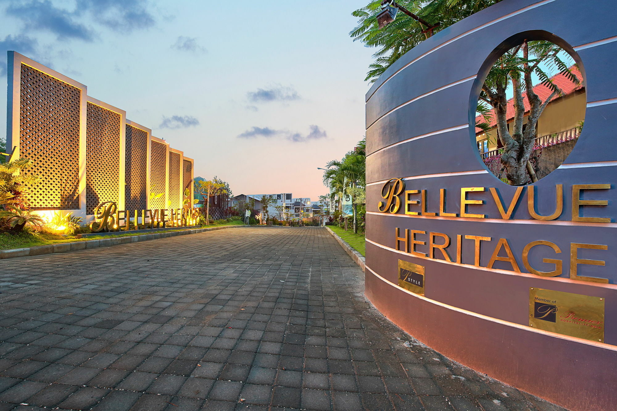 Bellevue Hills Nusa Dua ヌサドゥア エクステリア 写真
