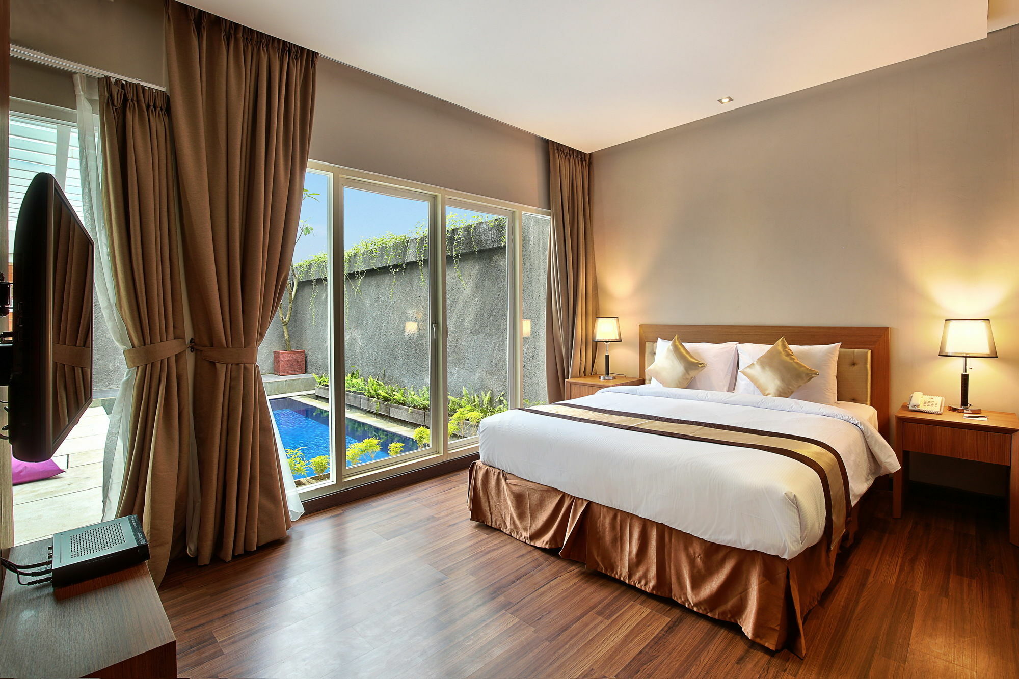 Bellevue Hills Nusa Dua ヌサドゥア エクステリア 写真